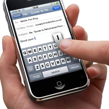 iPhone - Designed for finger control iPhone - Designed for finger control