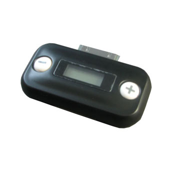 Bubblegum FM Transmitter iPhone - Black