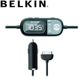 Belkin TuneCase Auto Live FM Transmitter
