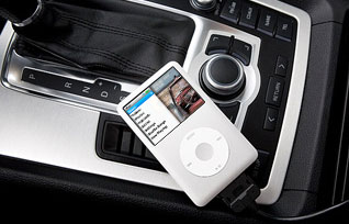 Connect your iPod to your Car