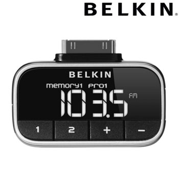 Belkin TuneFM3 FM Transmitter for iPod