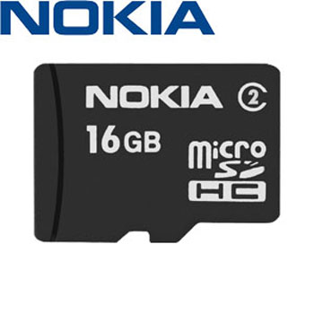 Nokia MU-44 - 16GB MicroSDHC