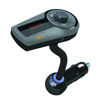 TrailBlazer Bluetooth Car Kit & FM Transmitter