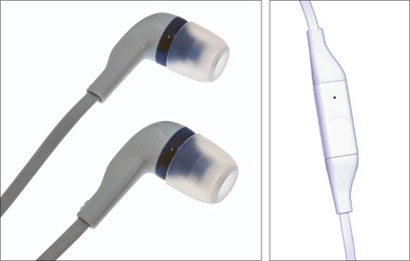 Nokia X3 Headphones - WH-205 White Nokia X3 Headphones - WH-205 White
