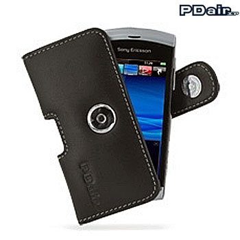 PDair Leather Pouch Case - Sony Ericsson Vivaz