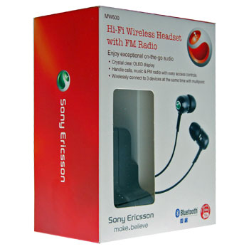 Sony Ericsson MW600 Stereo Bluetooth Headset