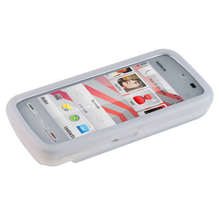 Silicone Case - Nokia 5230 - White