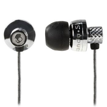 Skullcandy Titan Headphones - Chrome