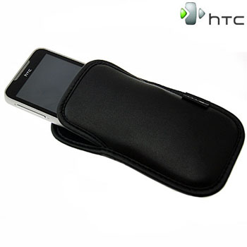 HTC PO S491 Legend Standard Leather Pouch - Black