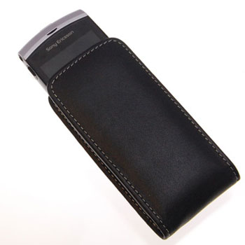 PDair Vertical Leather Pouch Case - Sony Ericsson Vivaz