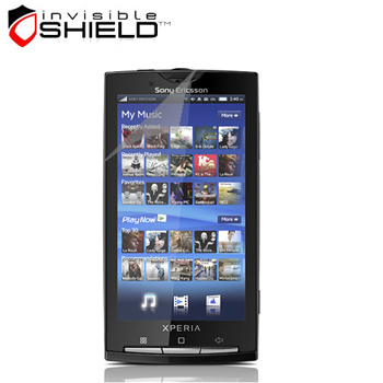 InvisibleSHIELD Full Body Protector - Sony Ericsson X10