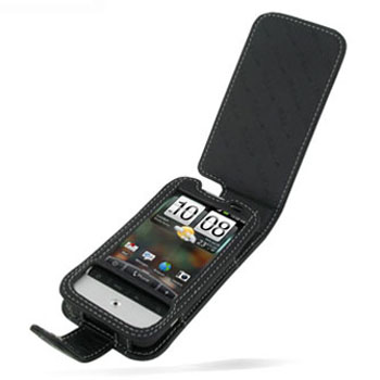 PDair Leather Flip Case - HTC Legend