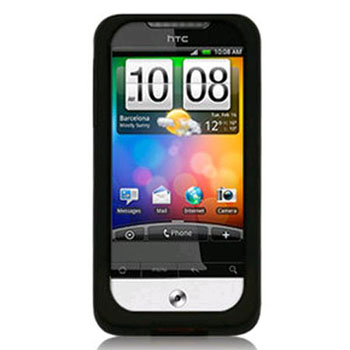 Silicone Case for HTC Legend - Black