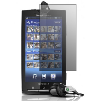 Martin Fields Screen Protector - Sony Ericsson X10