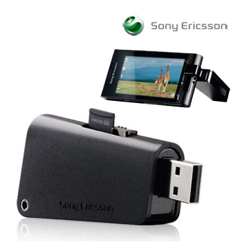 Sony Ericsson X10 card reader and Viewing Stand
