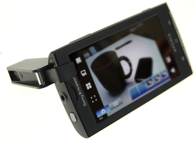 Video Stand with the Sony Ericsson X10