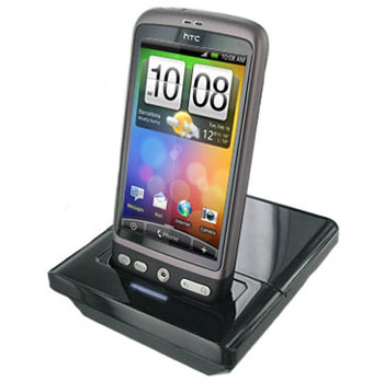 Deluxe HTC Desire Desktop Charging Cradle