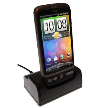 HTC Desire Desktop Charging Cradle