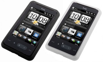 Silicone Case for HTC HD Mini - Black