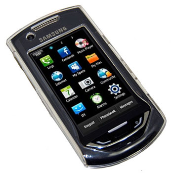 Crystal Case For Samsung Monte