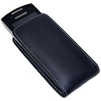 PDair Vertical Leather Pouch Case - Samsung Monte