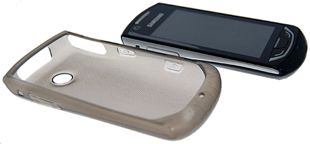 FlexiShield Skin For Samsung Monte - Black