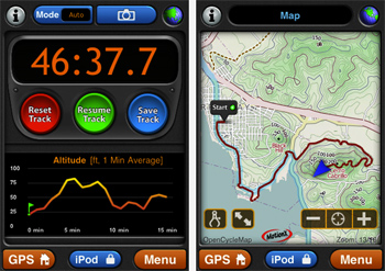 MotionX GPS - Available from the App Store