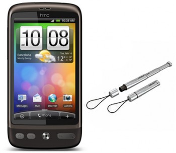Nokia Stylus works with the HTC Desire