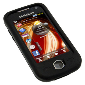 Silicone Case (Samsung Jet shown here) 