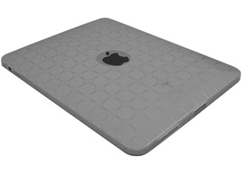 Clear FlexiShield Skin for iPad