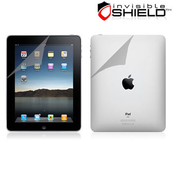 InvisibleShield for iPad