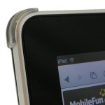 iPad Macally Chrome Cover