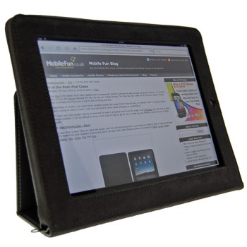 Folding Leather Case for iPad