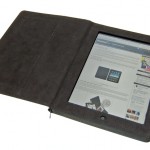 Folding Leather Case for iPad