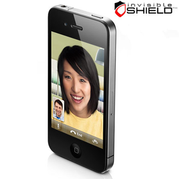 InvisibleSHIELD Full Body Protector - iPhone 4