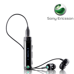 Sony Ericsson MW600 Stereo Headset with Radio