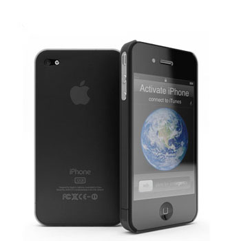 Cygnett Frost Matte slim iPhone 4 Case 