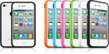 Apple's new iPhone 4 Bumpers