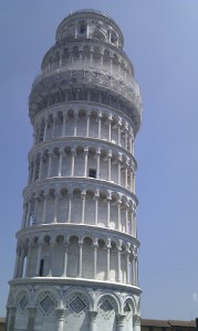 Leaning Tower Of Pisa - Taken on the Desire (Click for full Size)