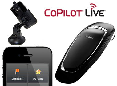 Use the Car Pack and Jabra Cruiser to get the most out of CoPilot Live