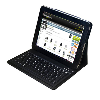 KeyCase iPad Folio Case with Built in Bluetooth Keyboard