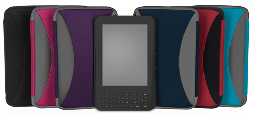 M-Edge Latitude Cases for Kindle 3