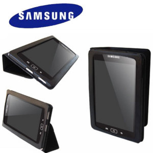 Samsung Galaxy Tab Tech 21 Leather Case/Stand