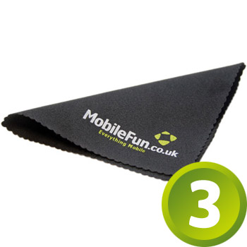 Mobile Fun Microfibre Cleaning Cloth