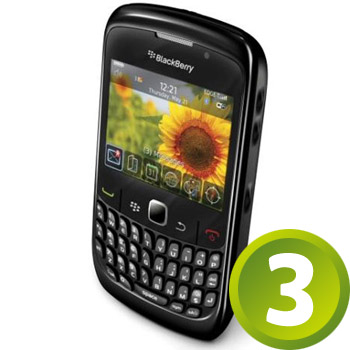 BlackBerry 8520 Curve - Black