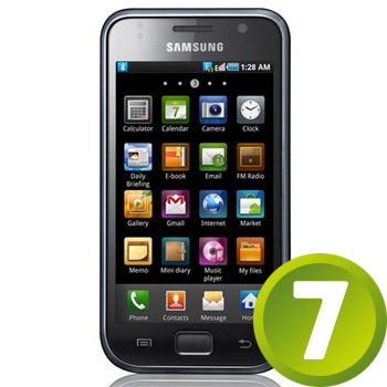 Samsung i9000 Galaxy S - 8GB