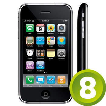 8th Place - iPhone 3G