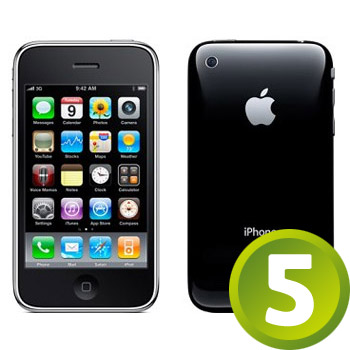 5th Place - iPhone 3GS
