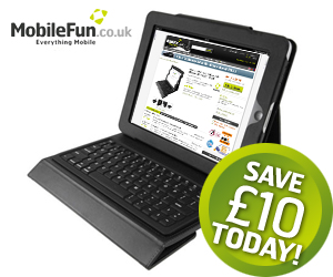 iPad Folio KeyCase with built in Keyboard