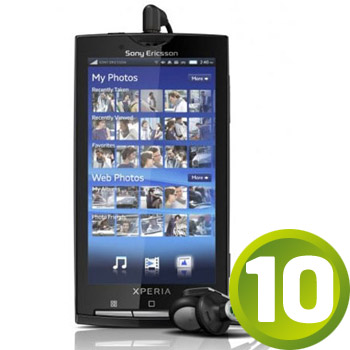 Sony Ericsson Xperia X10 - Black